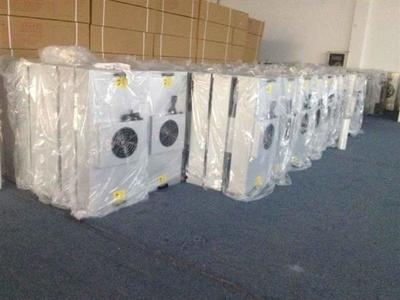 松江凈化除塵解決方案 選用德國EBM風機FFU，言興設備提供2年質保