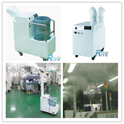 杭州日業電器 專業工業空氣加濕解決方案，賦能高效穩定生產